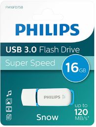 PHILIPS Snow USB Flash Drive16 GB, USB 3.0