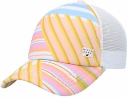 czapka damska BILLABONG HERITAGE MASHUP CAP Firefly Yellow