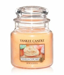 Yankee Candle Vanilla Cupcake Housewarmer Świeca zapachowa 0.411