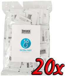 Secura Extra Wet 20 pack
