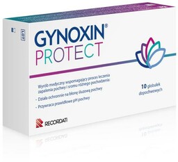 Gynoxin Protect, 10 globulek dopochwowych