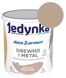 JEDYNKA Deco & Protect Drewno i Metal Połysk