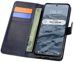 Bizon Etui z klapką Case Pocket do Motorola