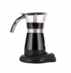 Kawiarka Elektryczna Ciśnieniowy Zaparzacz Do Kawy 6x Espresso