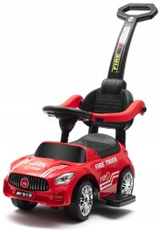 Baby Mix multimedialny jeździk pchacz Straż Pożarna