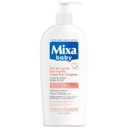 MIXA Baby Żel do mycia ciała i włosów