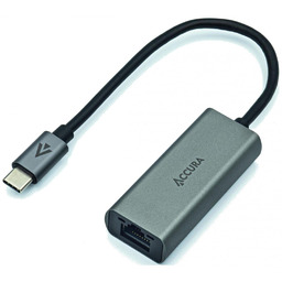 Accura adapter USB-C na RJ45