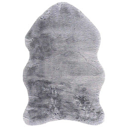 Dywan pluszowy Obsession Infinity shape INF 201 anthracite