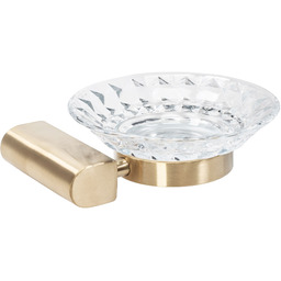 Tutumi Mydelniczka wisząca Złota Szczotkowana 322225B