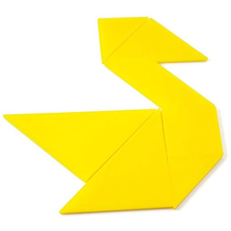 Układanka tangram zestaw 2 szt - Mind&Move