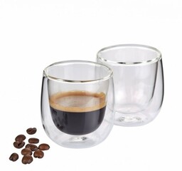 Cilio VERONA Szklanki Termiczne do Kawy Espresso 80