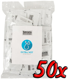 Secura Extra Wet 50 pack