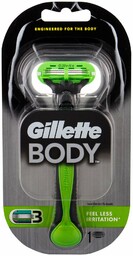 Gillette Body, Maszynka do golenia 1ks