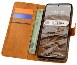 Bizon Etui z klapką Case Pocket do Motorola