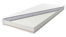 Materac piankowy Celesta 160x200 kokos molet