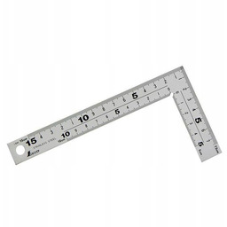 Kątownik uniwersalny 150mm Stal nierdzewna Shinwa Japan 10424
