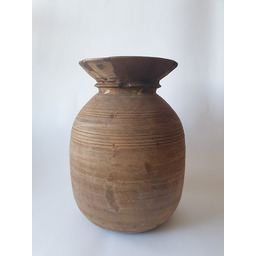 Pakamera Wazon drewniany vintage 29/21 cm nr.03