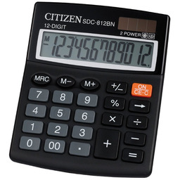 Kalkulator biurowy Citizen 12-DIGIT