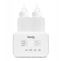 PODGRZEWACZ do butelek pokarmu mleka 2butelki + STERYLIZATOR