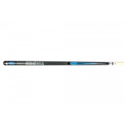 Kij bilardowy 2 cz. BOHEMIA No.4 145cm/13mm (NIEBIESKI)