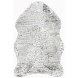 Dywan pluszowy Obsession Infinity shape INF 201 grey