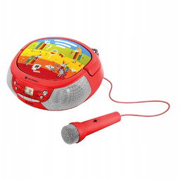 Boombox GoGEN Deckoprehravacr dla dzieci