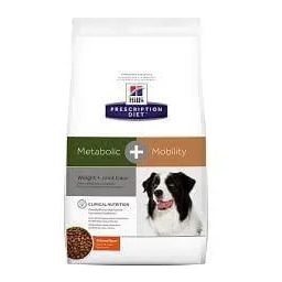 HILL''S Metabolic + Mobility 12kg nadwaga i wsparcie