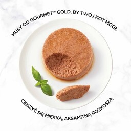 Purina Nestle PURINA GOURMET GOLD Mus Mix smaków