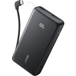 Anker Zolo Power Bank 20000 mAh black