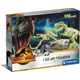 Clementoni Jurassic World 3 - zestaw do wykopalisk