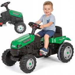 Traktorek Na Pedały Duży Traktor Ciągnik Gotrac Farmer
