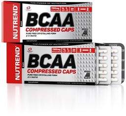 BCAA Compressed 120 kapsułek