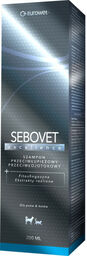 SEBOVET excellence Szampon przeciwłupieżowy i przeciwłojotokowy dla psów