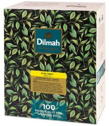 Dilmah Pure Green Ex100 herbata kopertowana