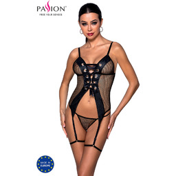 Passion Beth Corset Black
