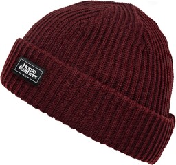 czapka zimowa męska HORSEFEATHERS GAINE BEANIE Burgundy