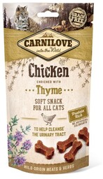 Carnilove Cat Semi Moist Snack Kurczak z Tymiankiem