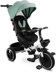 Toyz Rowerek 3-kołowy Dash Trójkołowy Rower Obracany Green