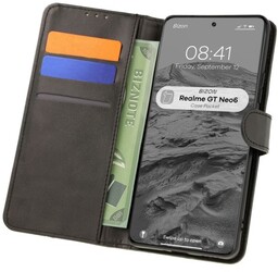 Bizon Etui z klapką Case Pocket do Realme