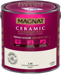 Farba ceramiczna perłowy dolomit C48 2,5 l Magnat