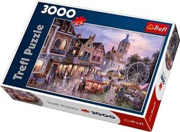 Trefl, puzzle, Wesołe Miasteczko, 3000 el.
