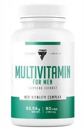 Trec Nutrition Vitality Multivitamin For Men, 90 kaps.