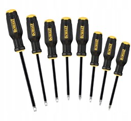 Dewalt DWHT65102-0 Zestaw 8SZT Wkrętaków Do Śrub Prostych,