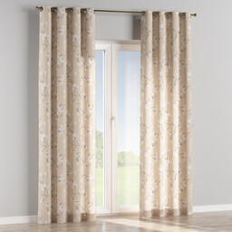 Komplet zasłon na kółkach 2szt. 130x260cm 311-12, 130x260