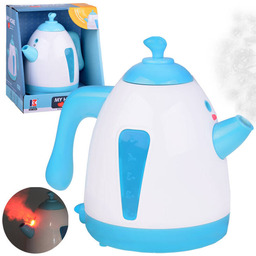 Czajnik elektryczny Efekt gotowania wody + para wodna