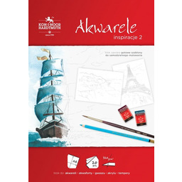 Blok akwarelowy, Inspiracje, A4