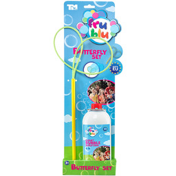 TM Toys, bańki mydlane Fru Blu Butterfly set,