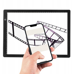 Skaner Slajdów Negatywów Klisz Zdjęć Do Telefon A4