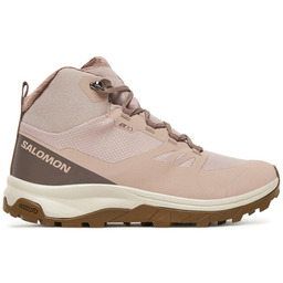 Trekkingi Salomon Outsnap Waterproof L47854100 Różowy