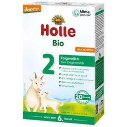 HOLLE Bio 2 Mleko kozie następne od 6